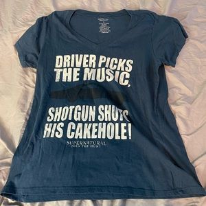 Supernatural Blue Womens Tee